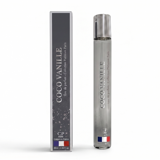 Collection Platinium - Coco Vanille - Eau de Parfum Unisex