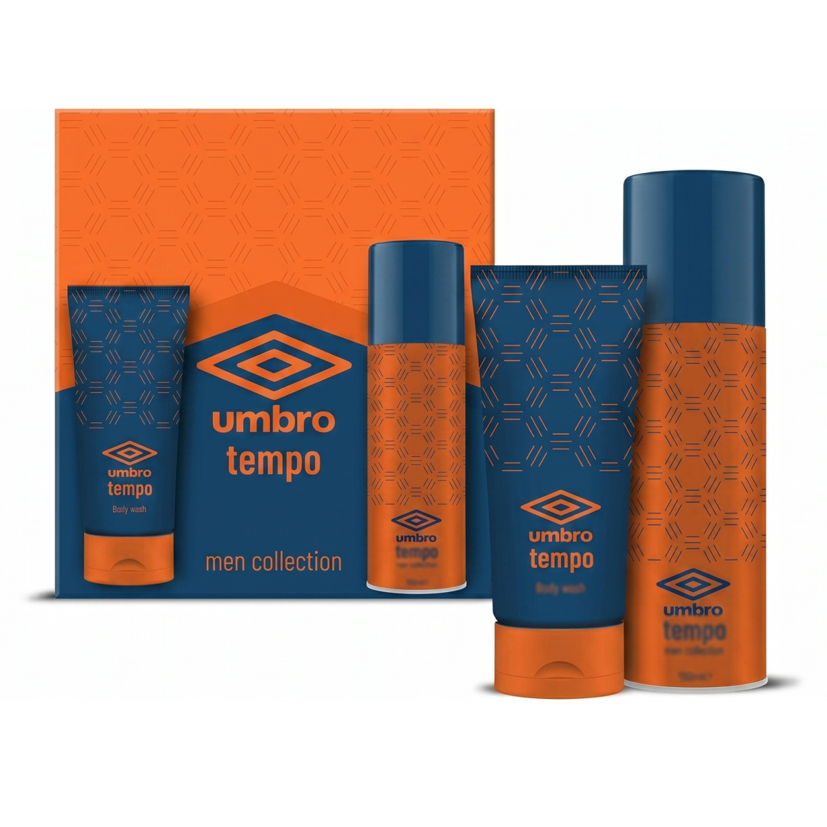 Umbro - Tempo - Coffret Déodorant Spray & Gel Douche