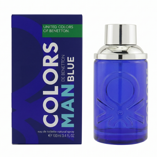 Benetton - Colors Blue - Eau de Toilette para Hombre