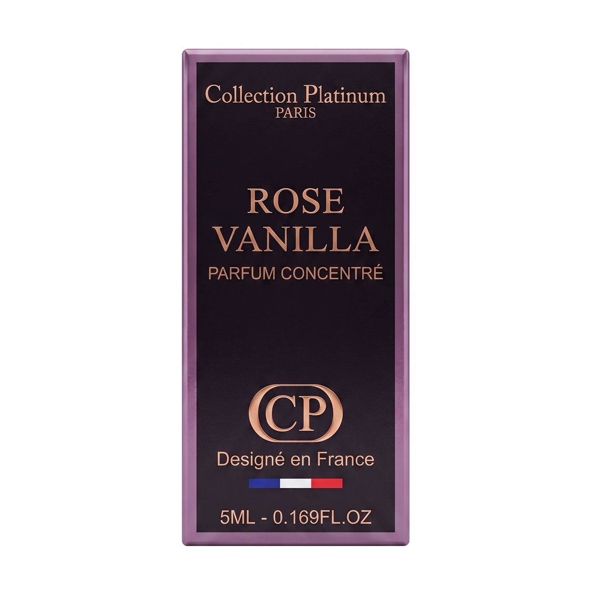 Collection Platinium - Rose Vanilla - Parfum Concentré Mixte