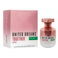 80 ml Benetton - United Dreams Together - Eau de Toilette Mixte