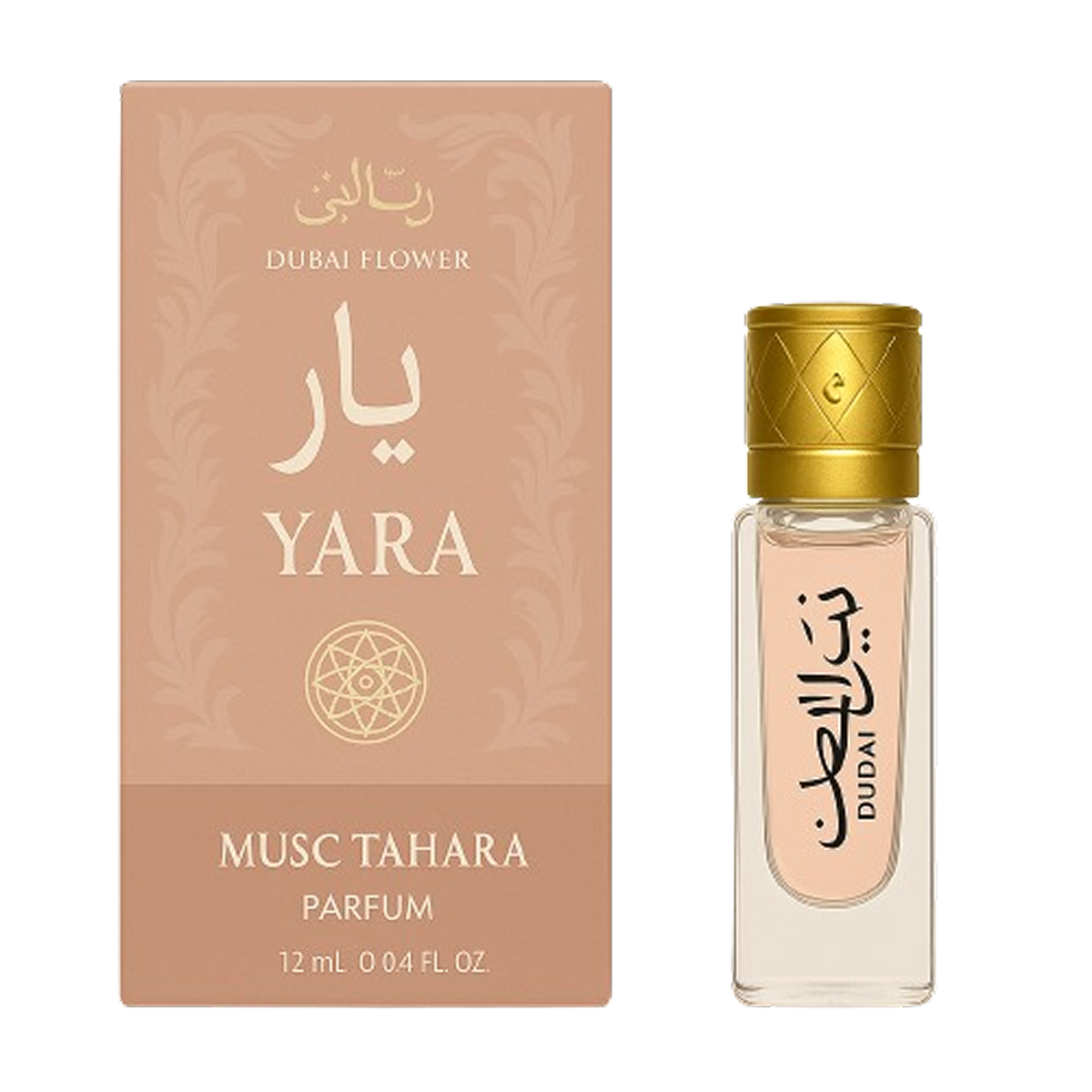 12ml*4 Dubai Flower - Yara - Musc tahara