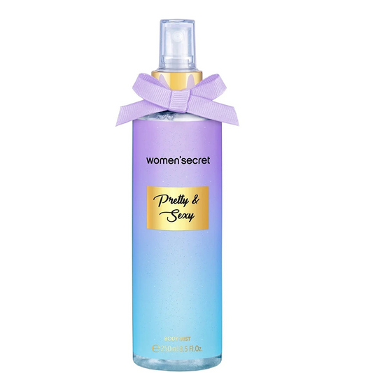 250 ml Women'Secret - Pretty & Sexy - Brume pour Corps et Cheveux