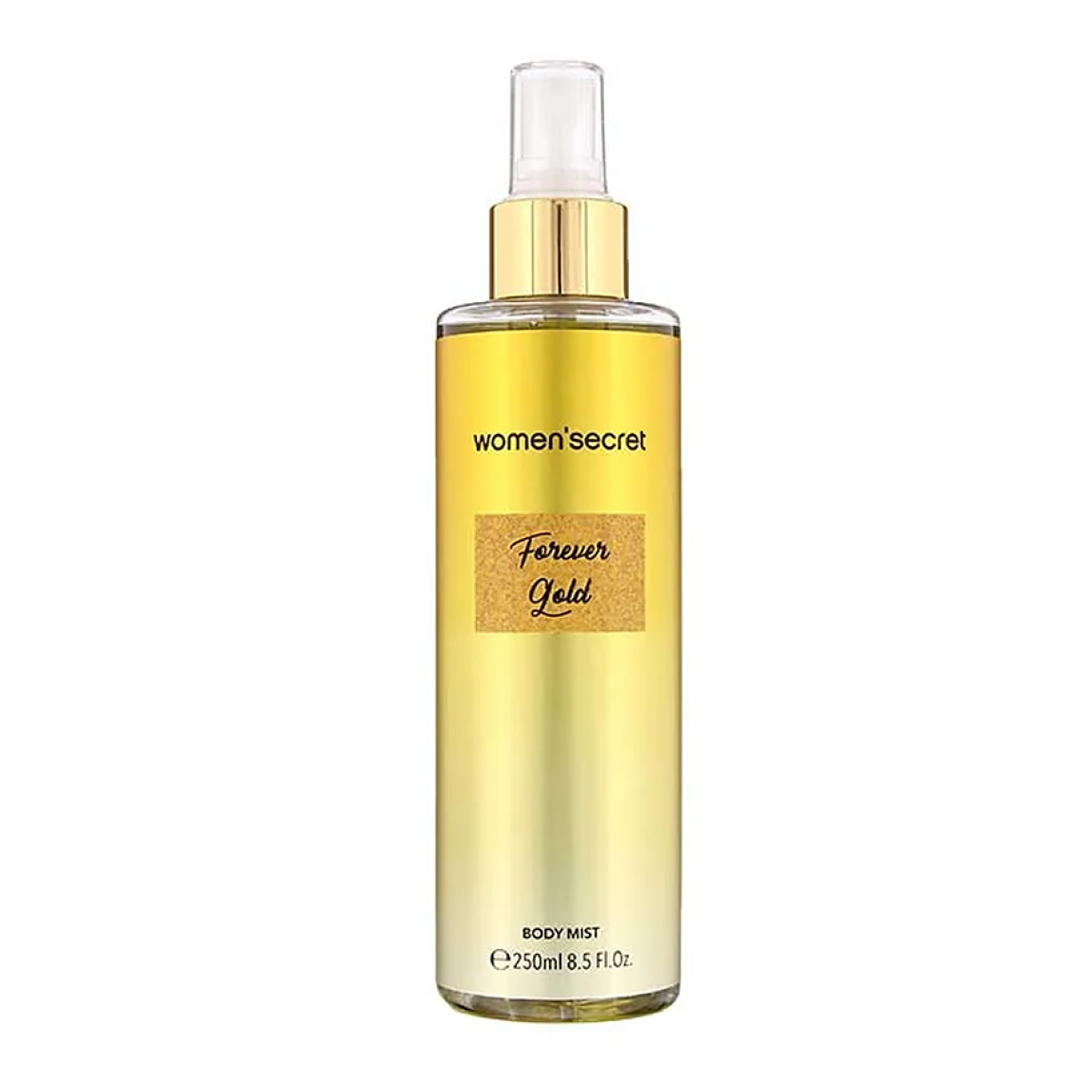 250 ml Women'Secret - Forever Gold - Fragrance Brume