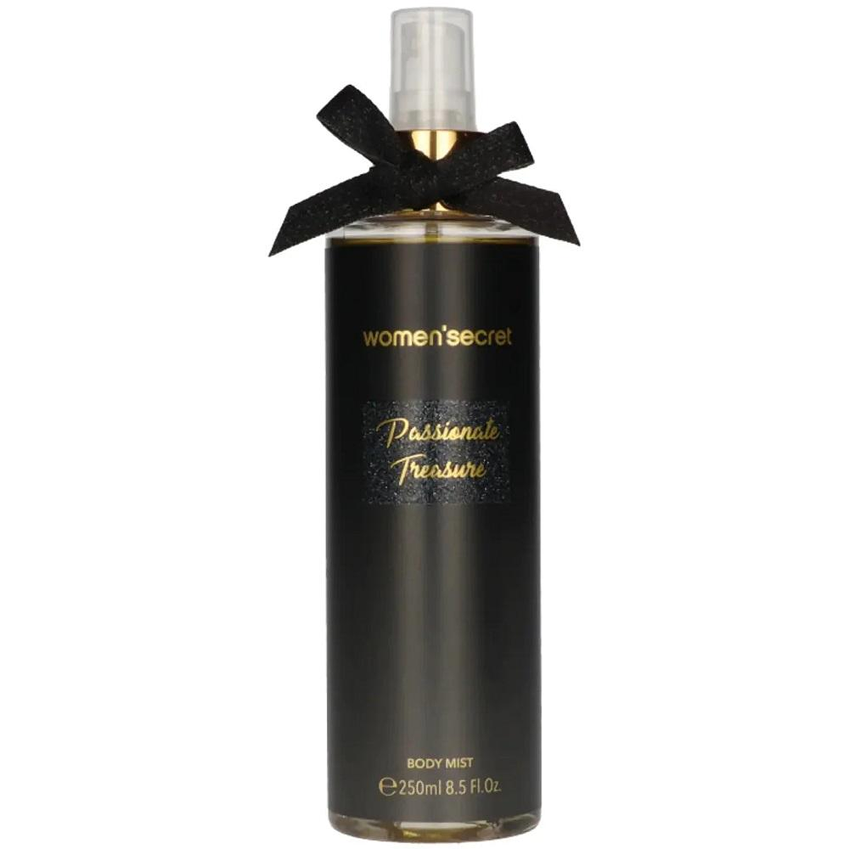 250 ml Women'Secret - Passionate Treasure - Brume Corporelle Parfumée