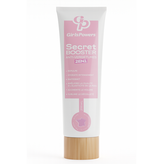 250ml Girls Powers - Secret Booster Anti Vergetures 2en1