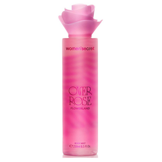 250ml Women's Secret - Over Rose FlowerLand - Brume Parfumée