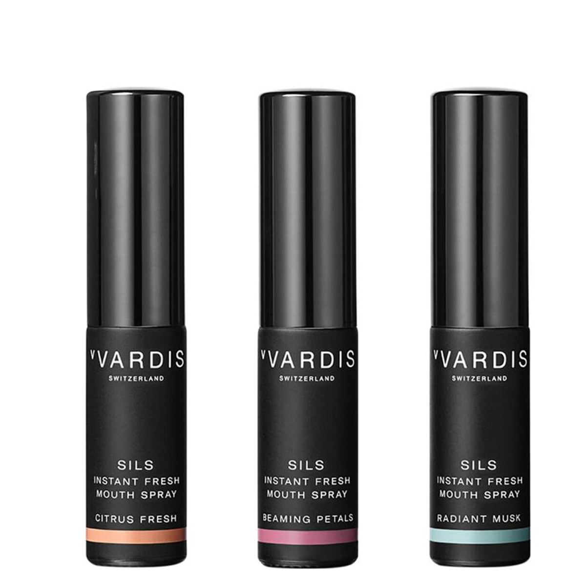 3*4ml Vvardis - Estuche de Spray Bouche Éliminer Les Mauvaises Odeurs 3 Senteurs