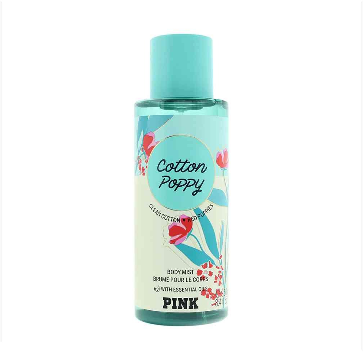 250 ml Victoria's Secret Pink - Cotton Poppy - Fragrance Brume