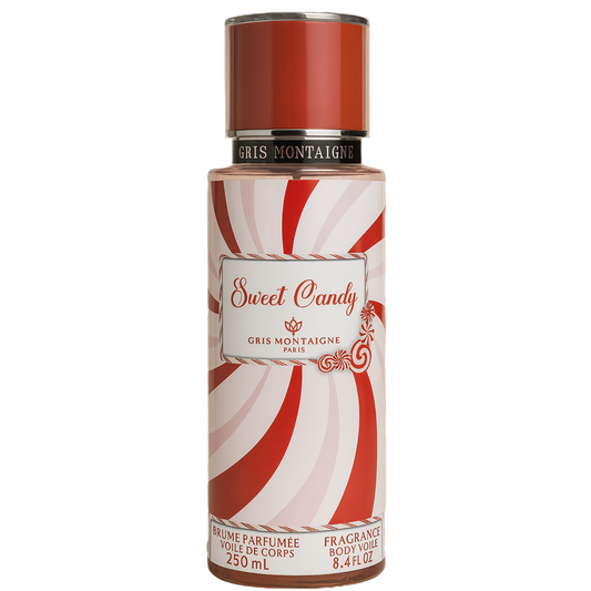250ml Gris Montaigne - Sweet Candy - Fragrance Brume