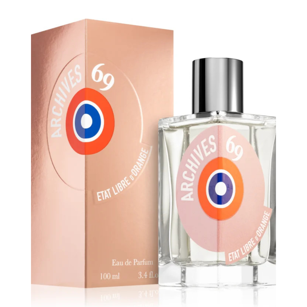 Parfums Archives 69 de Etat Libre d'orange mixte