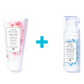 Lilaroze Paris - Pack Masque Visage Extrait de Rose Hydrate et Tonifie +  Fluide Première Rides Extrait de Fleur Des Alpes Hydrate et Lisse Acide Hyaluronique