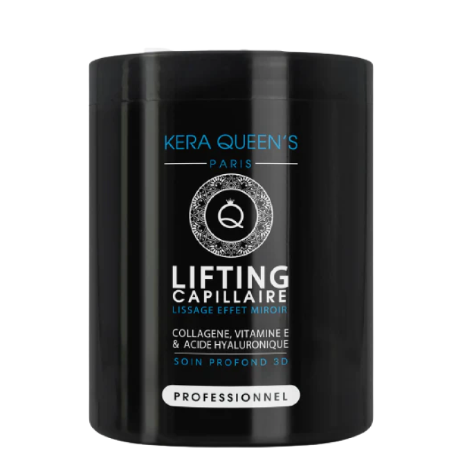 Kera Queen's - Cuidado Lifting con Colágeno, Vitamina E y Ácido Hialurónico