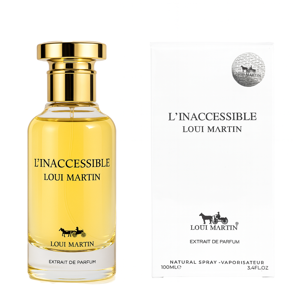 Loui Martin - L'inaccessible - Extracto de Perfume Mixto