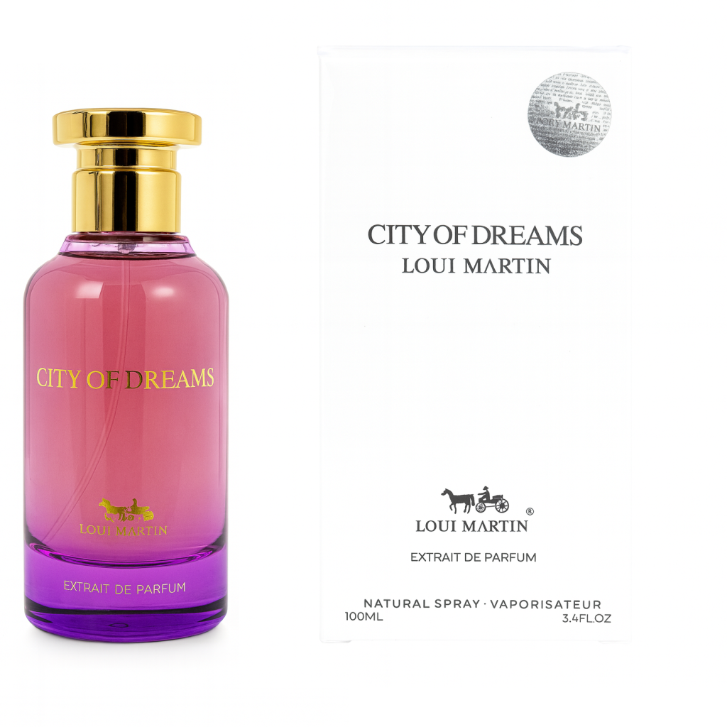 Loui Martin - City Of Dreams - Extracto de Perfume Mixto