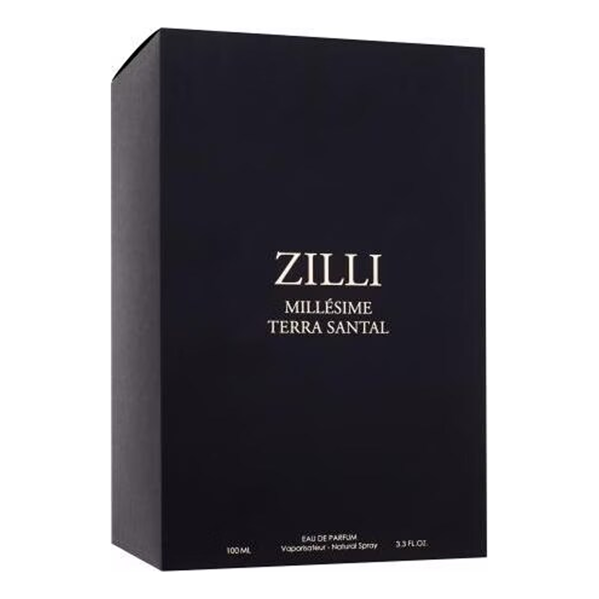100ml Zilli - Millésime Terra Santal - Eau de Parfum Mixte