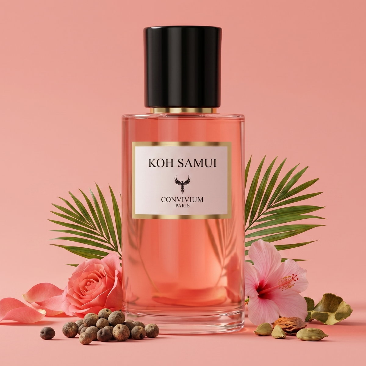 50ml Convivium Paris - Koh Samui - Extrait de Parfum Mixte