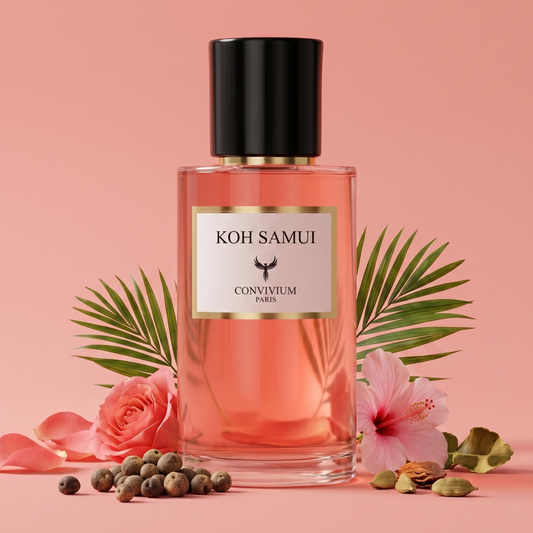 Convivium Paris - Koh Samui - Extracto de Perfume Unisex