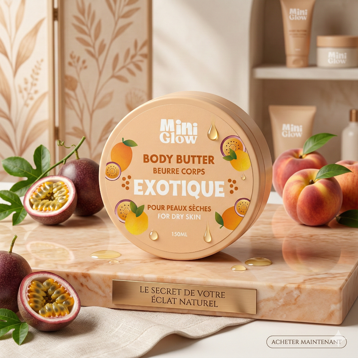 Miniglow - Exotique - Beurre Cuerpo