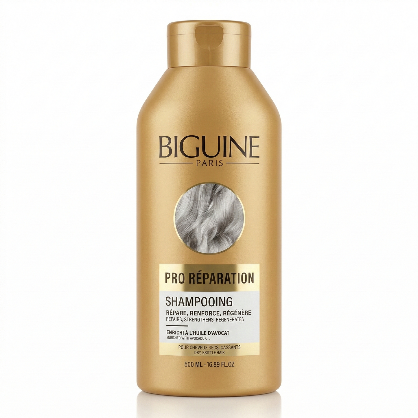 500ml Biguine Paris - Pro Réparation - Shampooing  Cheveux Secs et Cassants