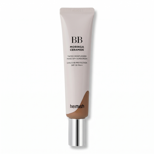 Heimish - Moringa Ceramide BB Cream SPF 30 PA++ 31 Deep
