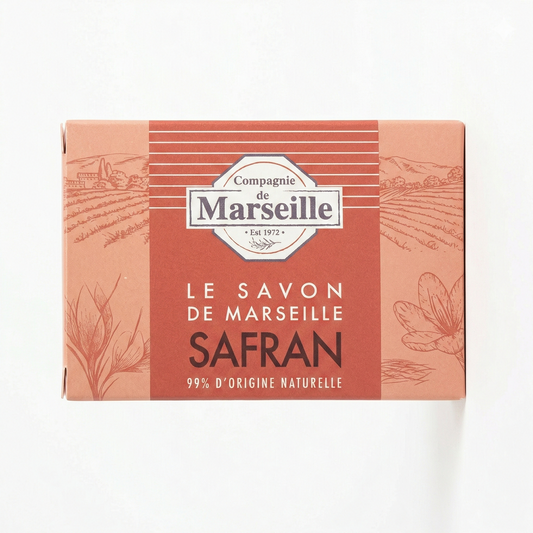 Compagnie de Marseille - Safran - Savon de Marseille 99% d'Origine Naturelle