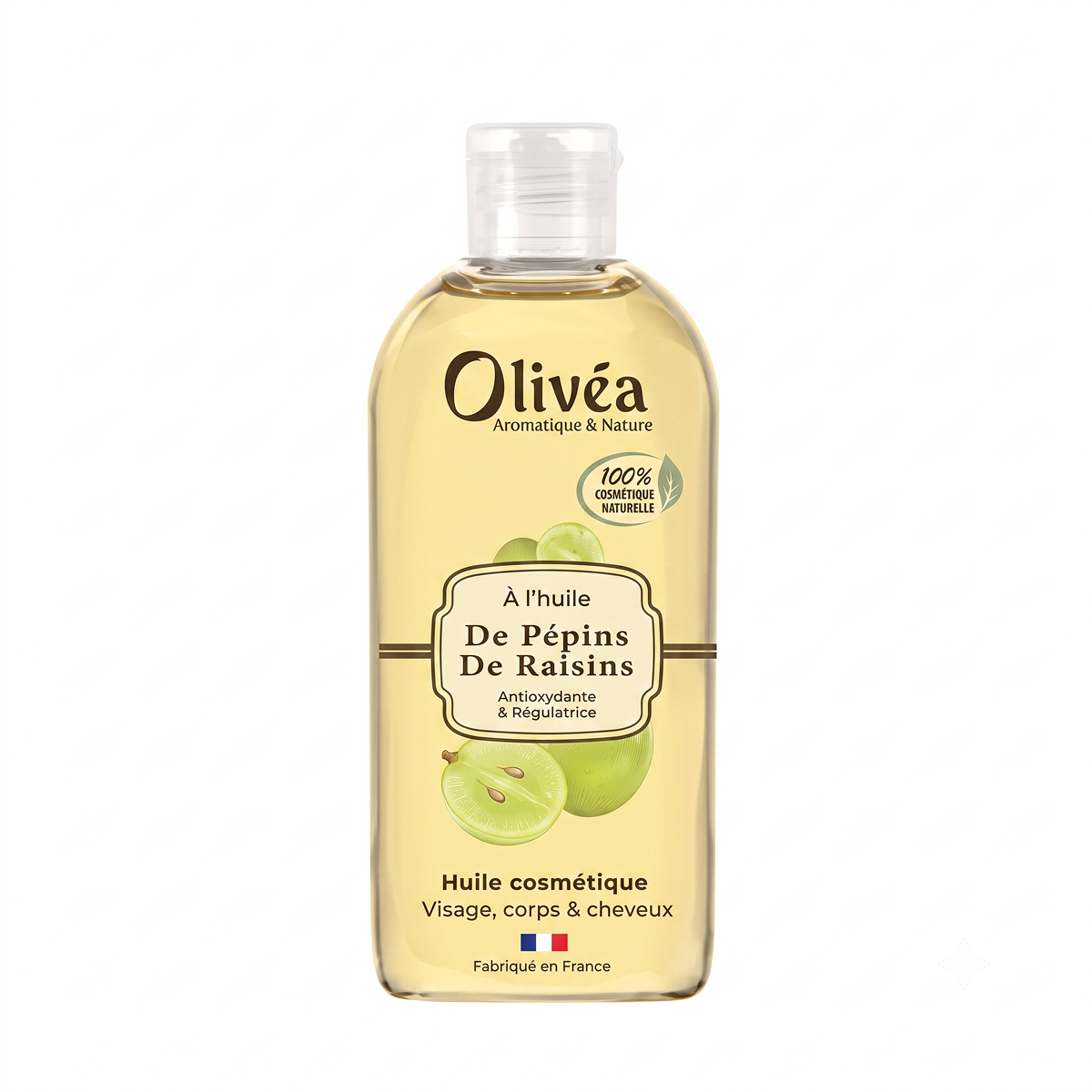 100 ml Olivéa - Huile de Pépins de Raisins