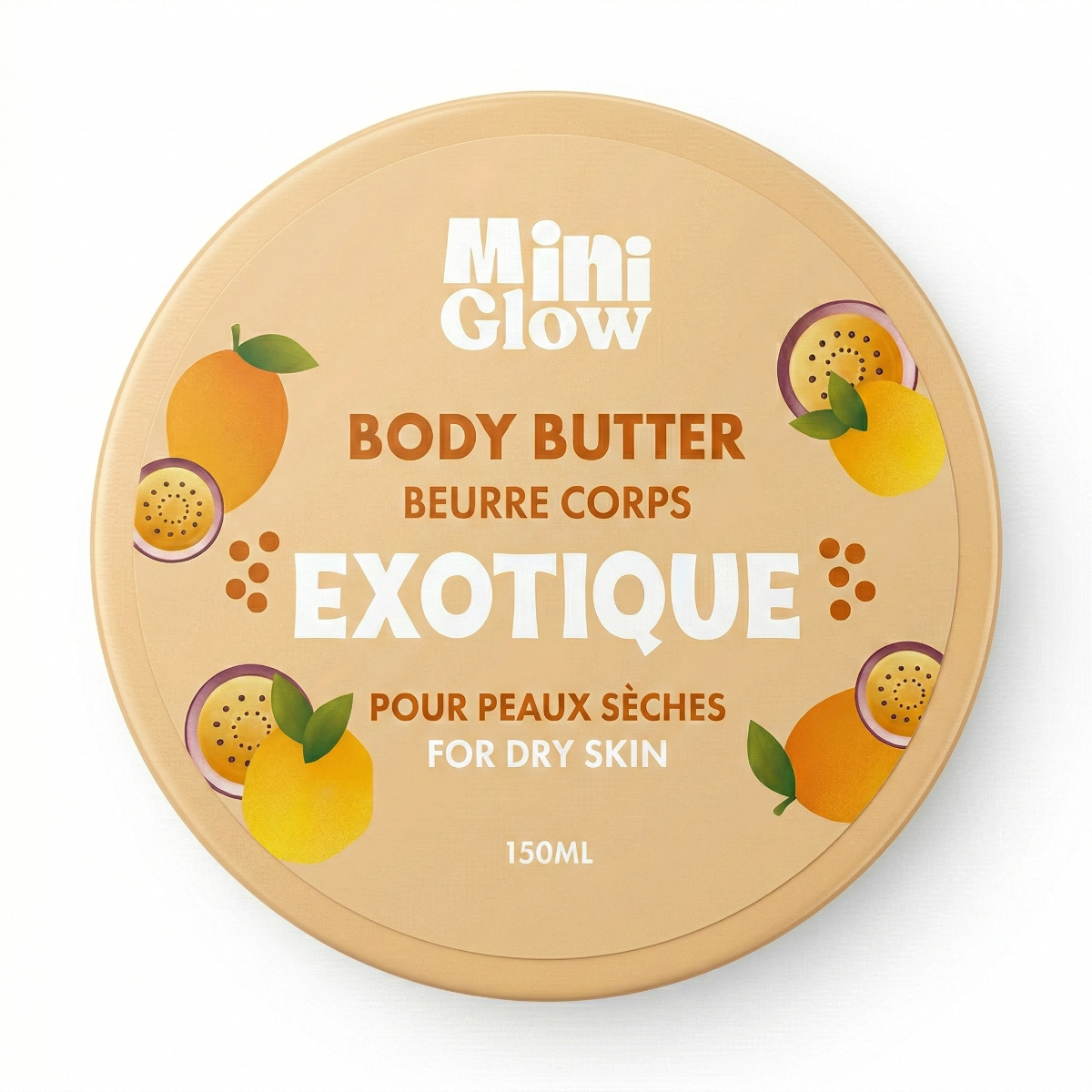 Miniglow - Exotique - Beurre Cuerpo