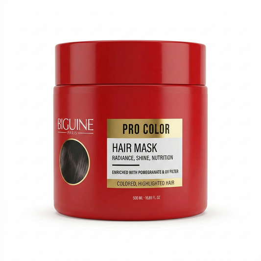 500ml Biguine Paris - Pro Couleur - Masque Cheveux Colores Meches