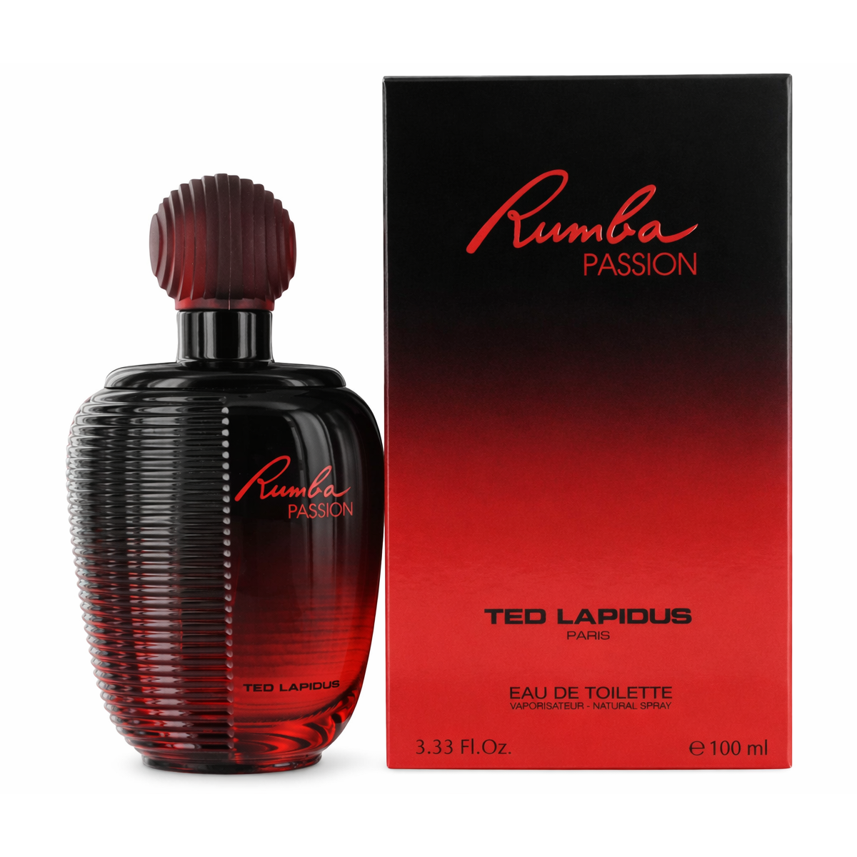 100 ml Ted Lapidus - Rumba Passion - Eau de Toilette pour femme