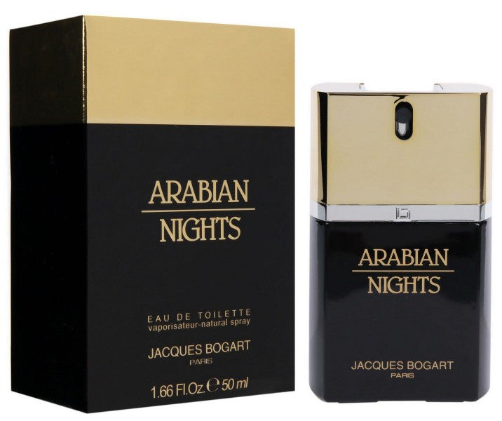 50 ml Jacques Bogart - Arabian Nights - Eau de Toilette pour homme