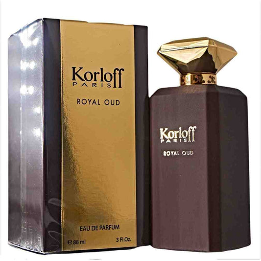 Parfums Royal Oud de Korloff para hombre