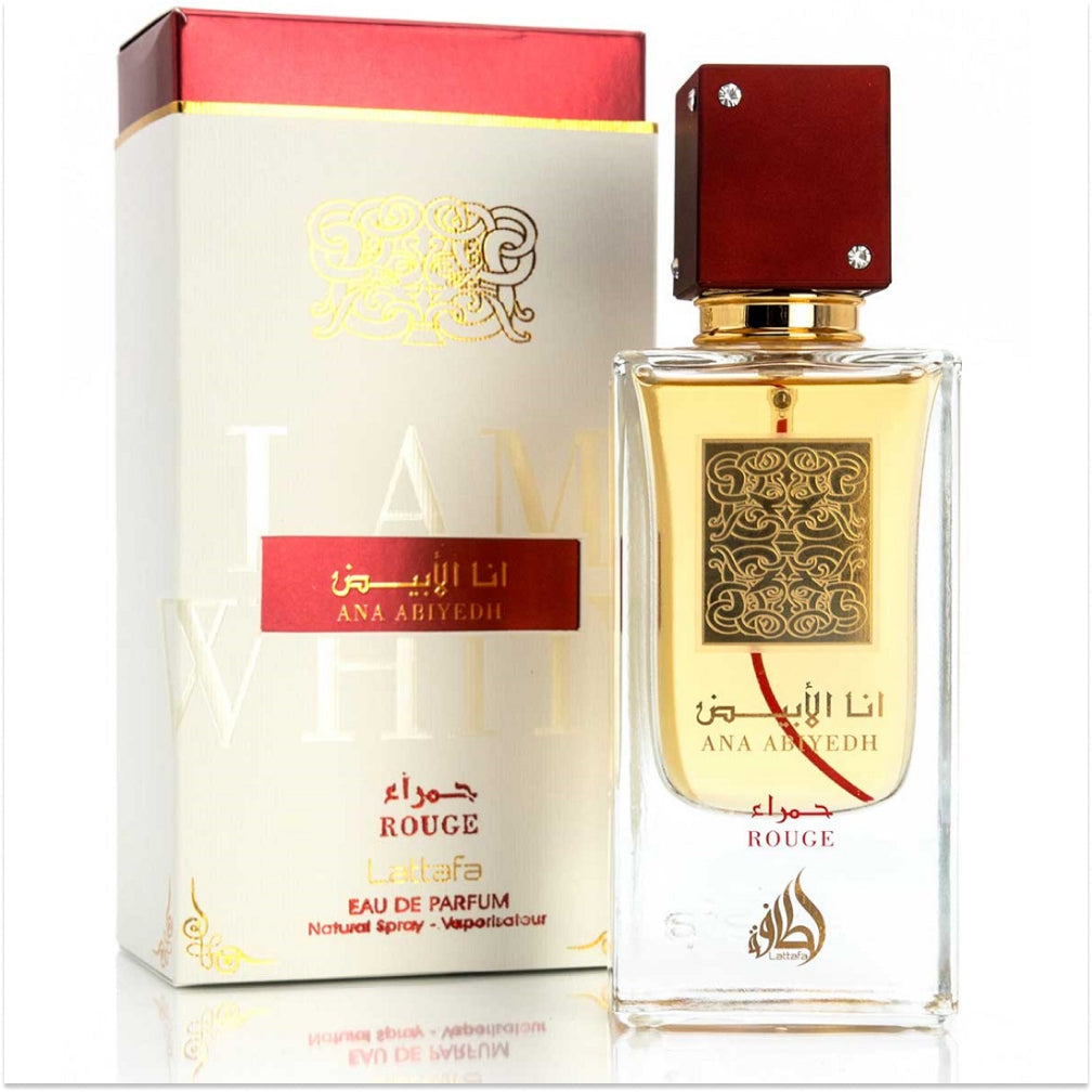Parfums Ana Abiyedth Rouge de Lattafa mixto 60 ml