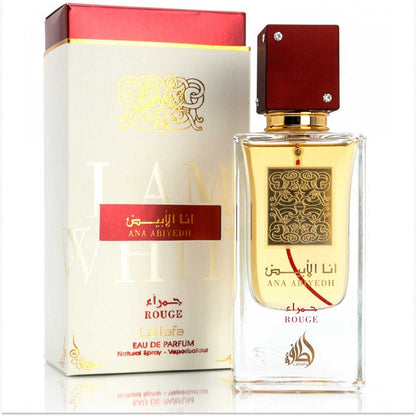 Parfums Ana Abiyedth Rouge de Lattafa mixto 60 ml