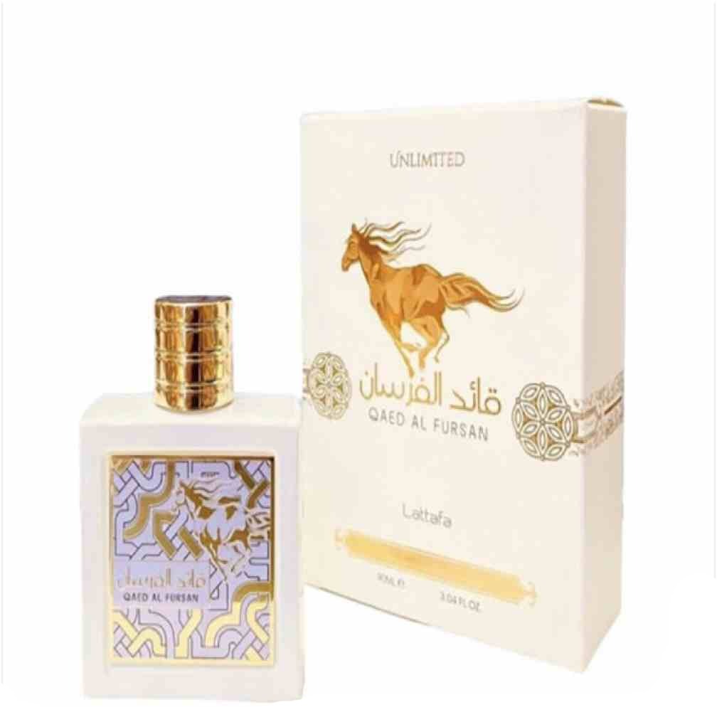 Perfume Qaed Al Fursan de Lattafa mixto 90 ml