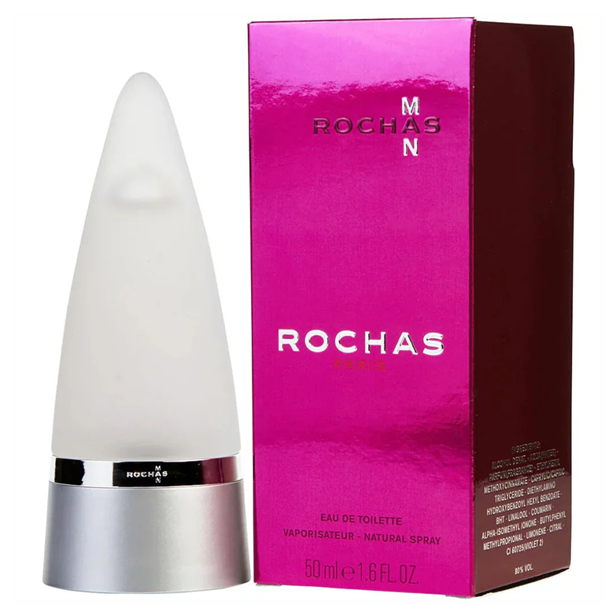 Rochas - Man Rouge - Eau de Toilette para Hombre