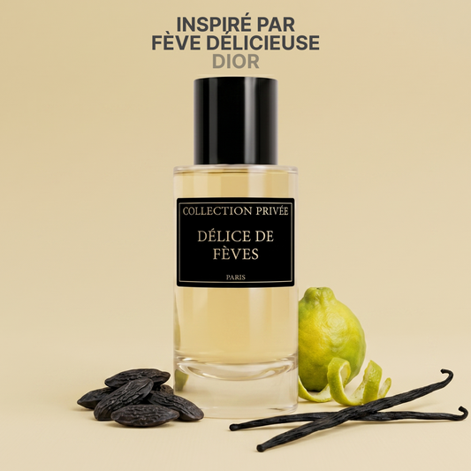 Collection Privée - Délice de Fèves - Eau de Parfum Unisex
