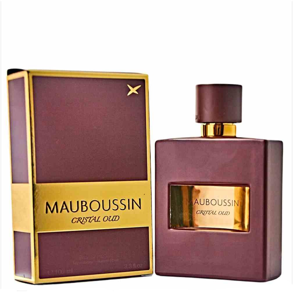 Perfume Cristal Oud de Mauboussin para hombre 100 ml