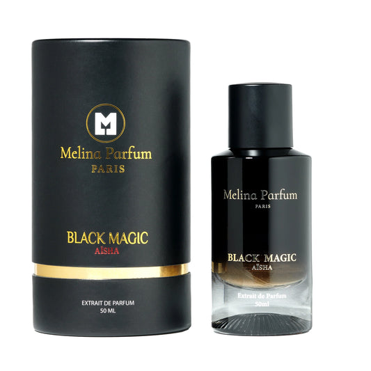 Melina Parfums - Black Magic Aisha - Extracto de Perfume Mixto