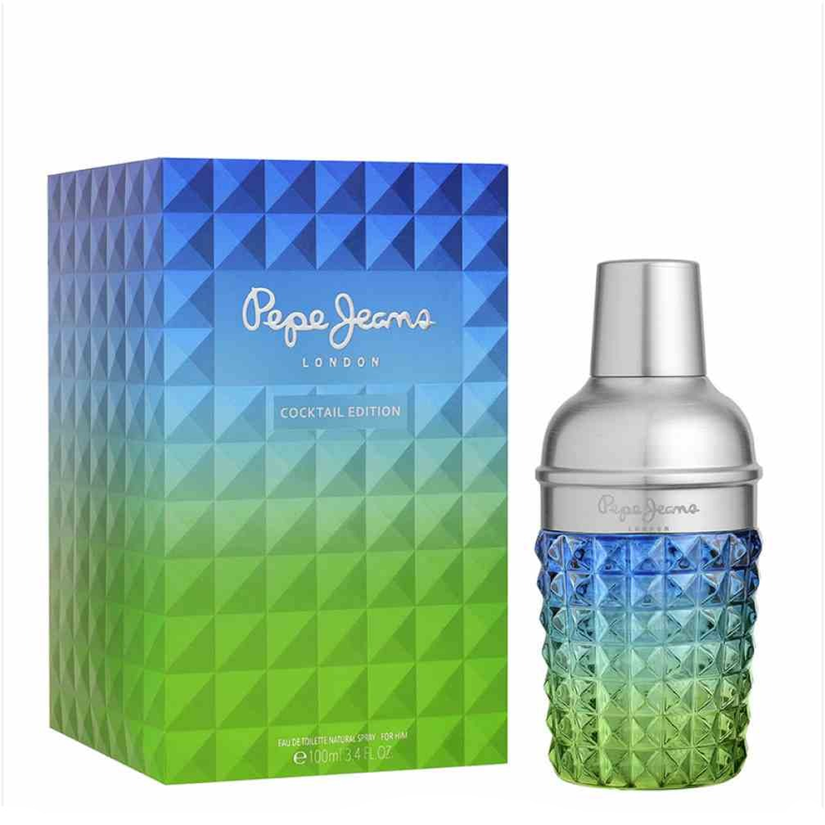 100 ml Pepe Jeans - Cocktail Edition - Eau de Toilette pour homme