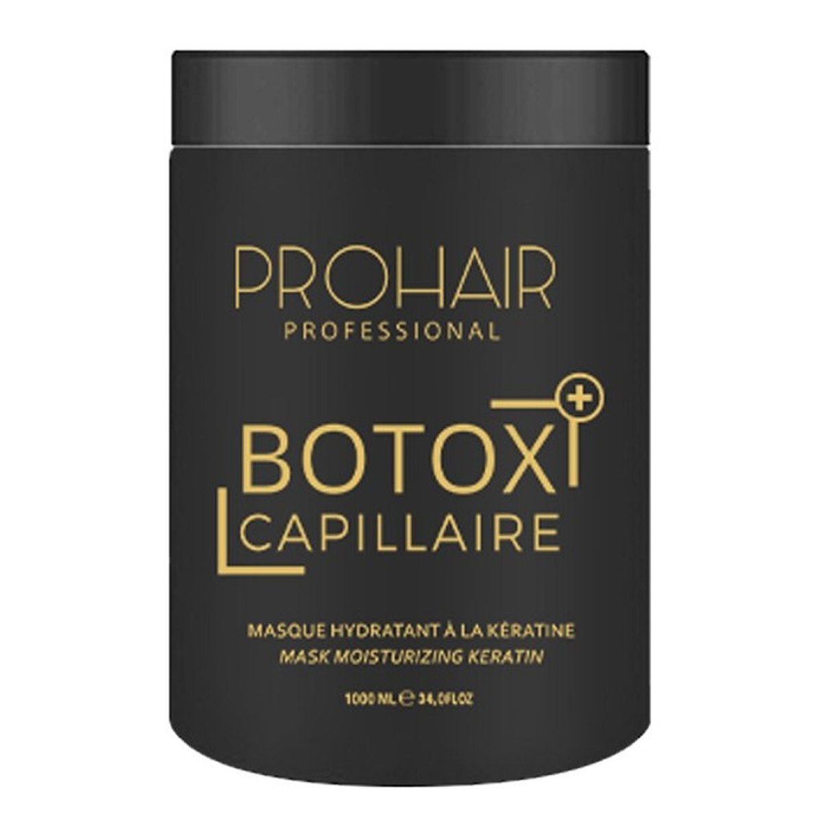 6 * 1000ml Prohair - BO.TOX + Capilar pour Cabello à la Kératine