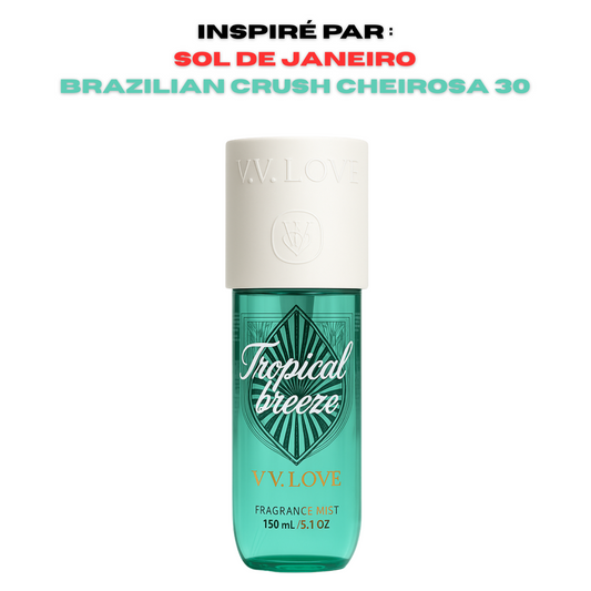 12*150ml Vv Love - Tropical Breeze - Body Mist para Mujer