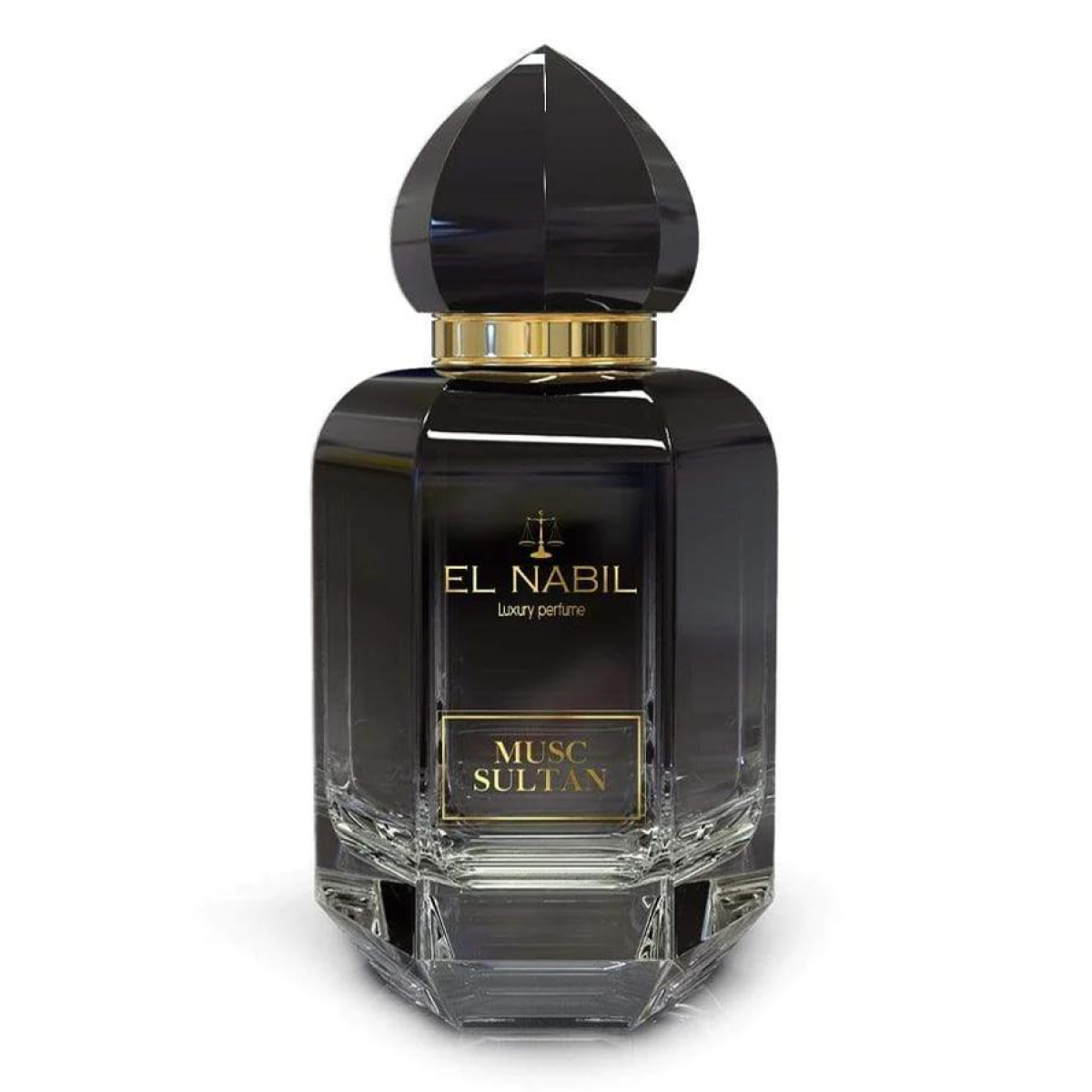 2 * 65 ml el Nabil - Musc Sultan - Eau de Parfum Unisex
