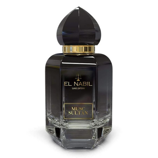 2 * 65 ml el Nabil - Musc Sultan - Eau de Parfum Unisex