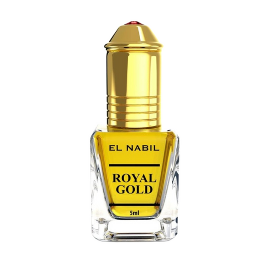 12*5ml el Nabil - Royal Gold - Parfum Concentrado Sans Alcool