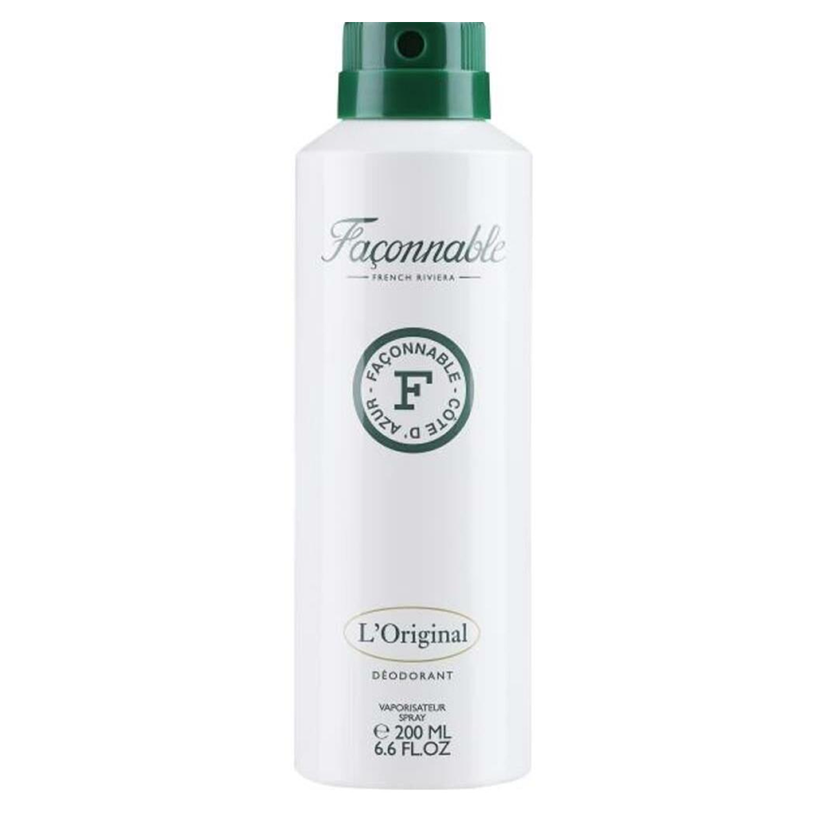 6*200ml Façonnable - L'original - Desodorante para Hombre
