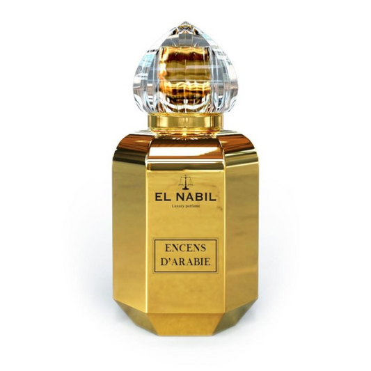 2 * 65 ml el Nabil - Encens D'Arabie - Eau de Parfum Unisex