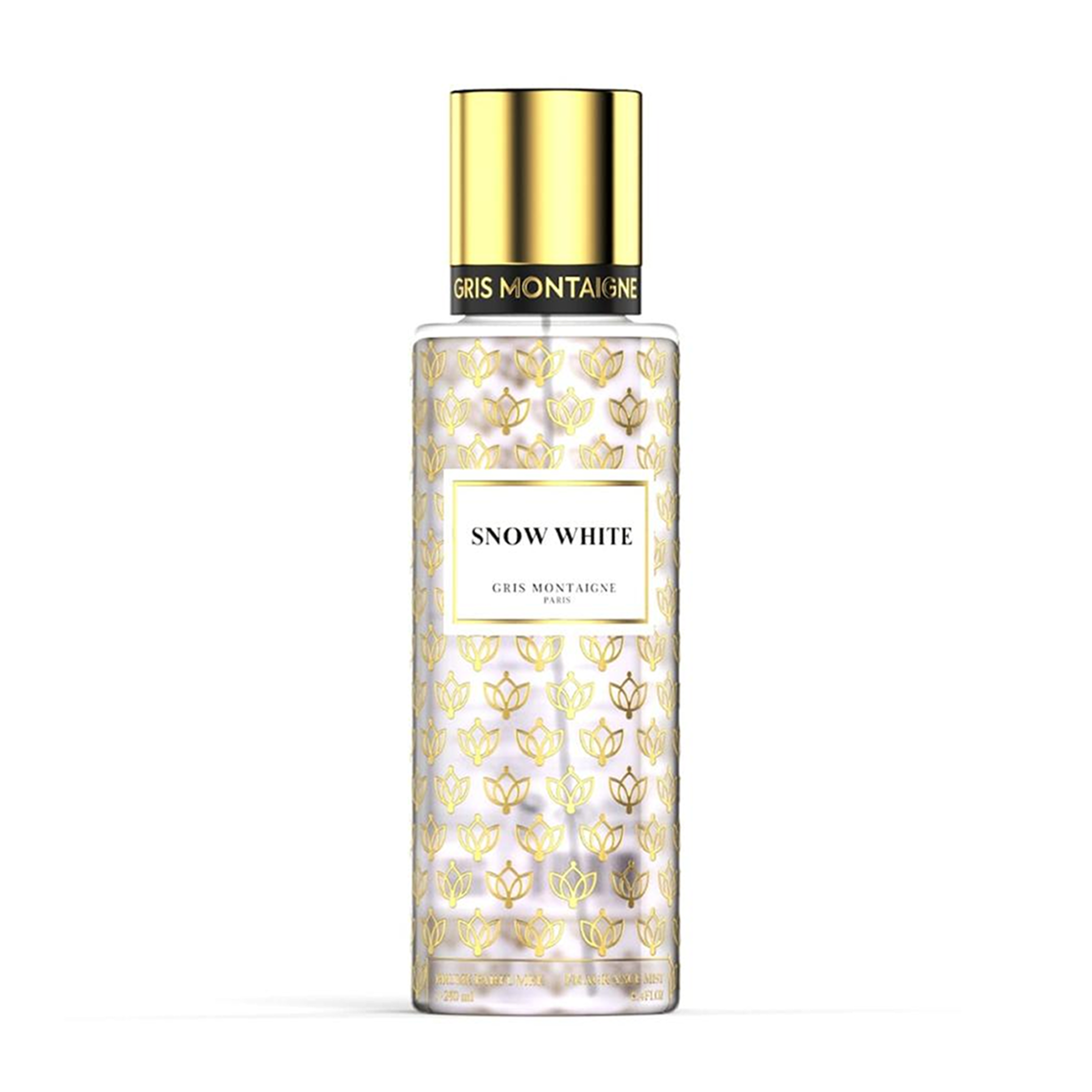 2*250ml Gris Montaigne - Snow White - Body Mist