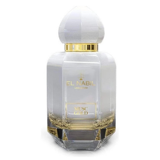 2 * 65 ml el Nabil - Musc Gold - Eau de Parfum Unisex