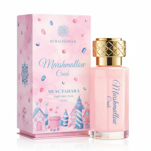 Dubaï Flower - Musc Tahara Marshmallow Crush - Concentrado de Perfume Unisex